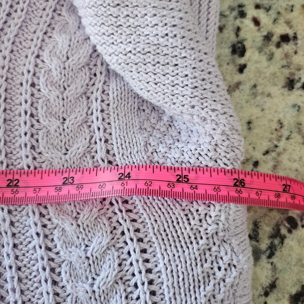 Universal Thread cardigan open front lavander sz L - Picture 6 of 7